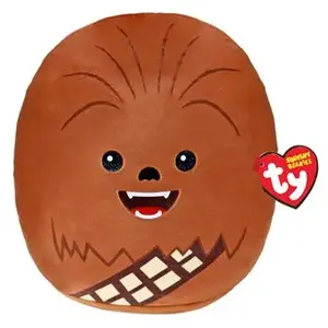 TY Squish a Boo Starwars Squish 20 cm Chewbacca pas cher