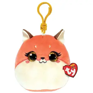 Peluche Ty Squish A Boos Clip Roxie Le Renard pas cher