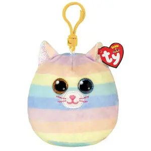 Peluche Ty Squish A Boos Clip Heather Le Chat pas cher