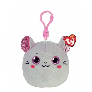Peluche Ty Squish A Boos Clip Catnip La Souris pas cher
