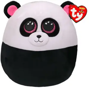 Peluche Ty Squish a Boos Bamboo le panda pas cher