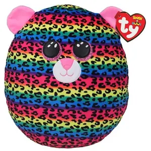 Peluche Ty Squish a Boos Dotty le léopard pas cher