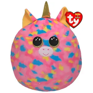 Peluche Ty Squish a Boos Fantasia la licorne pas cher