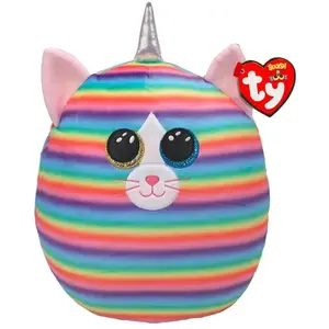Peluche Ty Squish a Boos Heather le chat pas cher