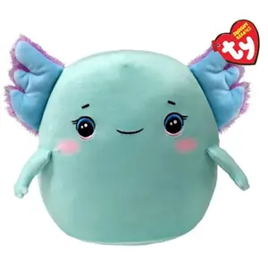 Ty Squish a Boo Charlie Axolotl 20cm. pas cher