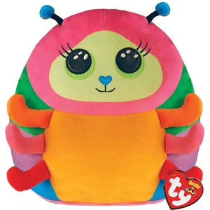 Peluche Ty Squish A Boos Nessa la chenille 40 cm pas cher