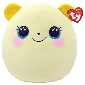Peluche Ty Squish A Boos Medium Buttercup L'Ours Jaune pas cher