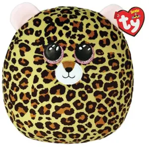 Peluche Ty Squish A Boos Small Livvie Le Léopard pas cher