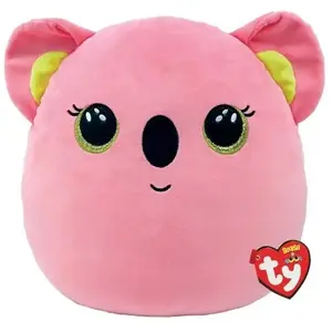Peluche Ty Squish A Boos Medium Poppy Le Koala Rose pas cher