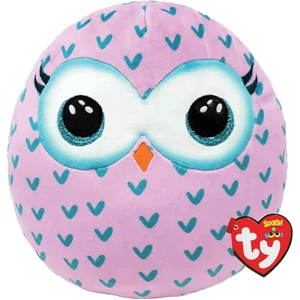 Peluche Ty Squish A Boos Medium Winks La Chouette pas cher
