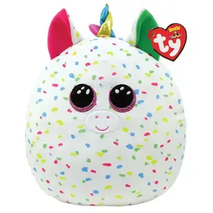 Peluche Ty Squish A Boos Medium Harmonie La Licorne pas cher