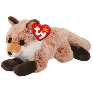 Peluche Ty Beanie Boo's Small Fredrick Le renard pas cher