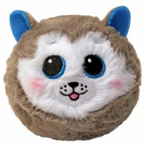 TY BEANIE BOUNCERS - SLUSH LE HUSKY pas cher