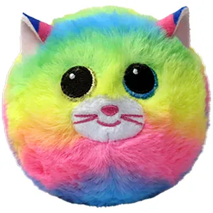 TY Peluche Beanie Bouncers - Gemma le chat pas cher