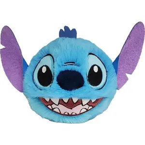 Ty Plüsch Beanie Bouncers Stitch 10 cm, Blau (10 cm) pas cher