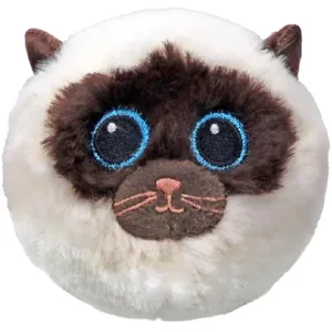Ty - Beanie Bouncers - Sammy Siamese/Plush (7 cm) pas cher