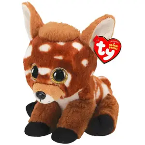 Peluche Ty Beaniee Boo's Buckley Le renne 15 cm pas cher