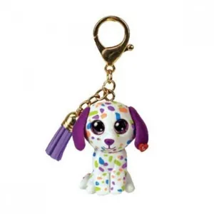 Comparateur de prix : Animal en peluche TY Mini Boo's Clip Darling Le Chien 10 cm