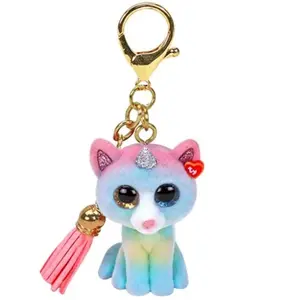 Porte clés Ty Mini Boo’s Heather le chat licorne pas cher