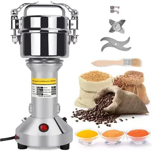 TTLIFE Moulin Céréales Grains électrique,150g Portable Grinder 220V Mo...Vendu parcdiscount