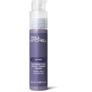 Paul Mitchell Platinum Plus Deep Violet Toning Drops - 25 ml pas cher