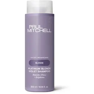 Paul Mitchell Platinum Blonde Violet Shampoo 300ml pas cher