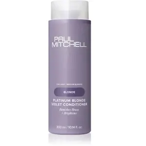 Paul Mitchell Platinum Blonde Violet Conditioner 300ml pas cher