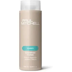Paul Mitchell Clarify Shampoo Three - 300 ml | Pour tous types de cheveux pas cher