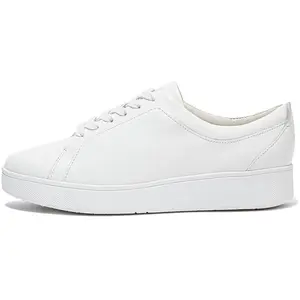 Fitflop, Femmes, Baskets, Sneaker Rally Urban White Leer, Blanc, (43) pas cher