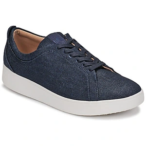 Baskets basses FitFlop RALLY DENIM femme pas cher