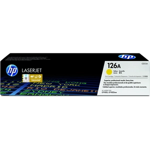 Hp Ink Toner original HP T126A Jaune pas cher