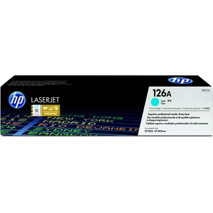 Hp Ink Toner original HP CE311A Cyan pas cher