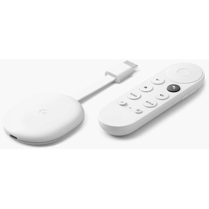 Passerelle multimédia Google Chromecast avec Google TV - Version 4K pas cher