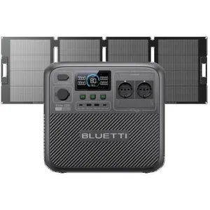 BLUETTI Elite 200 V2 Générateur Solaire 20736Wh 2600 W avec 200W Panne...