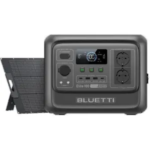 BLUETTI Elite 100 V2 Générateur Électrique Solaire 1024Wh & 1800W avec...
