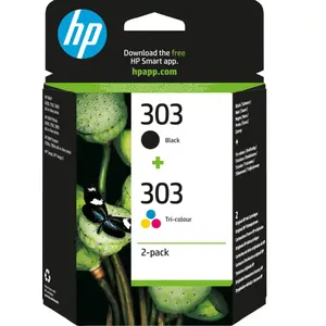 HP 303 Pack 4 Couleurs (3YM92AE) 3YM92AE pas cher