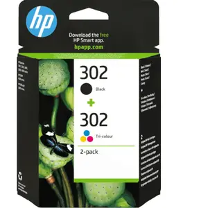 HP 302 Cartouches Pack Combiné X4D37AE pas cher