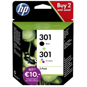 HP 301 Cartouches Pack Combiné pas cher