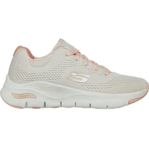 Skechers Baskets Arch Fit - Big Appeal Skechers 149057-Ntcl - Beige - 36 pas cher