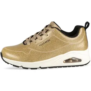 Skechers, Femmes, Baskets, Uno - Diamond Shatter - 55677, Or, (41) pas cher