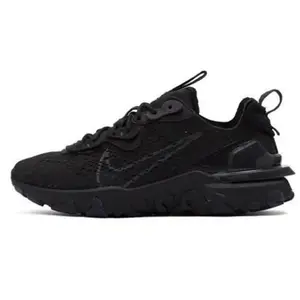 Comparateur de prix : Nike Nike React Vision - Hommes Baskets Sneakers Chaussures Noir Cd4373-004 - 45