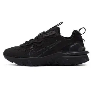 Nike React Vision Homme - Black, Black 44.5 pas cher