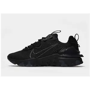Nike React Vision - Hommes Baskets Sneakers Chaussures Noir Cd4373-004 pas cher