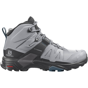 Salomon X Ultra 4 Mid Gore-Tex Femme Gris pas cher