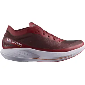 Chaussures Running SALOMON Homme PHANTASM Bordeaux 2022 - Rouge - Energy Blade - Reverse Camber - Energy Surge pas cher