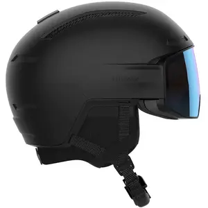 Salomon Driver Prime Sigma Photo Mips Helm Black M (56-59) pas cher