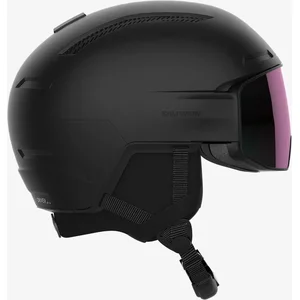 Salomon Driver Pro Skihelm - Unisex - Matzwart - Maat S - 53-56 cm pas cher