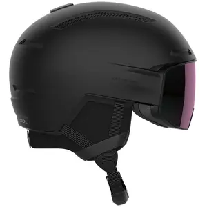 Salomon Driver Pro Skihelm - Unisex - Matzwart - Maat L - 59-62 cm pas cher