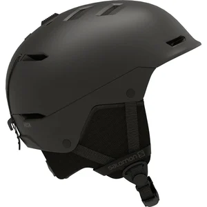 Salomon Husk Casque unisexe pour adulte Noir Taille S pas cher