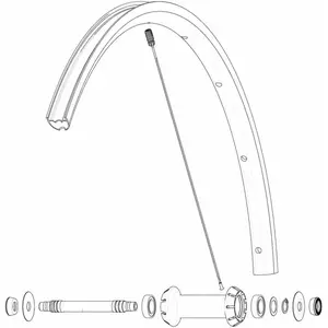 Mavic Jante De Route Front Ksyrium Sl Rb pas cher